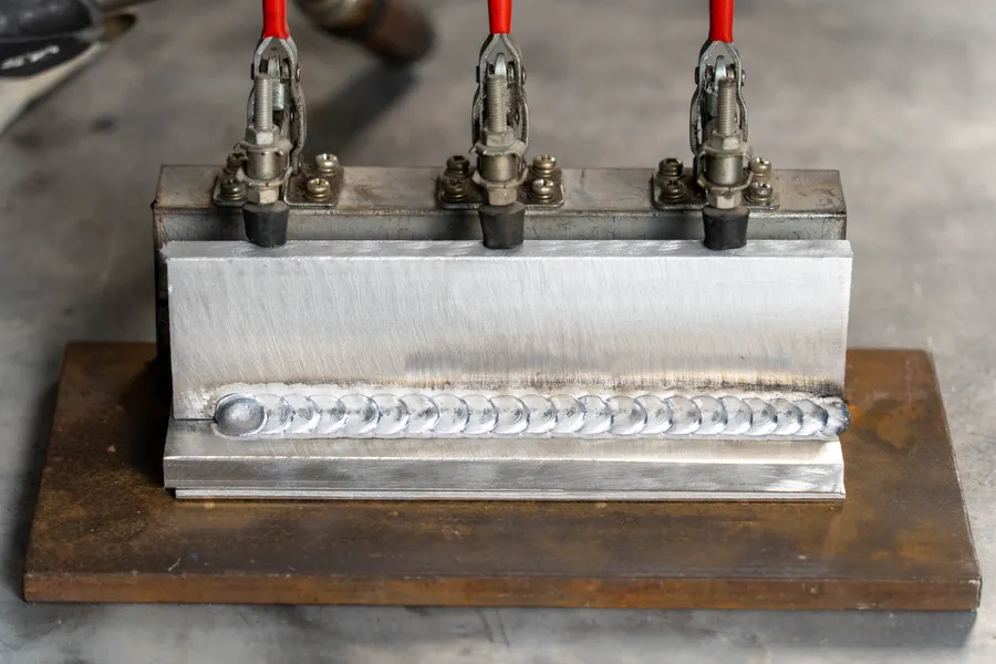 Weld Result Review