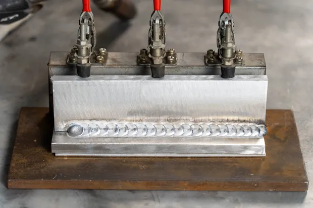 Weld result