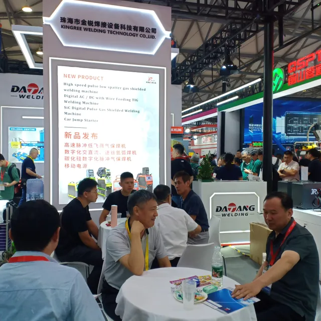 Kingree and Deyun exhibition booth at Beijing Essen Welding and Cutting Fair
