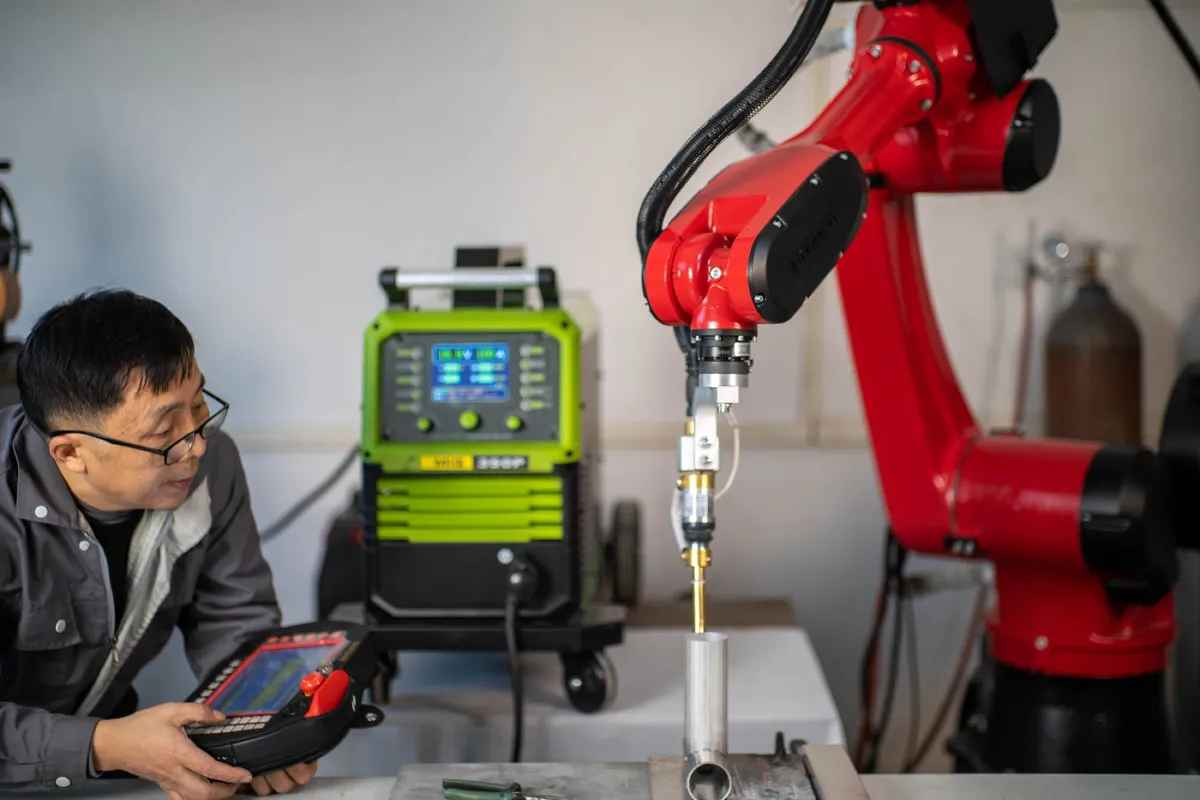 Robotic Welding Module process context