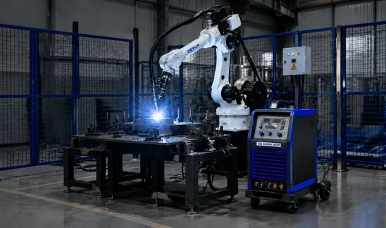 Robotic Welding