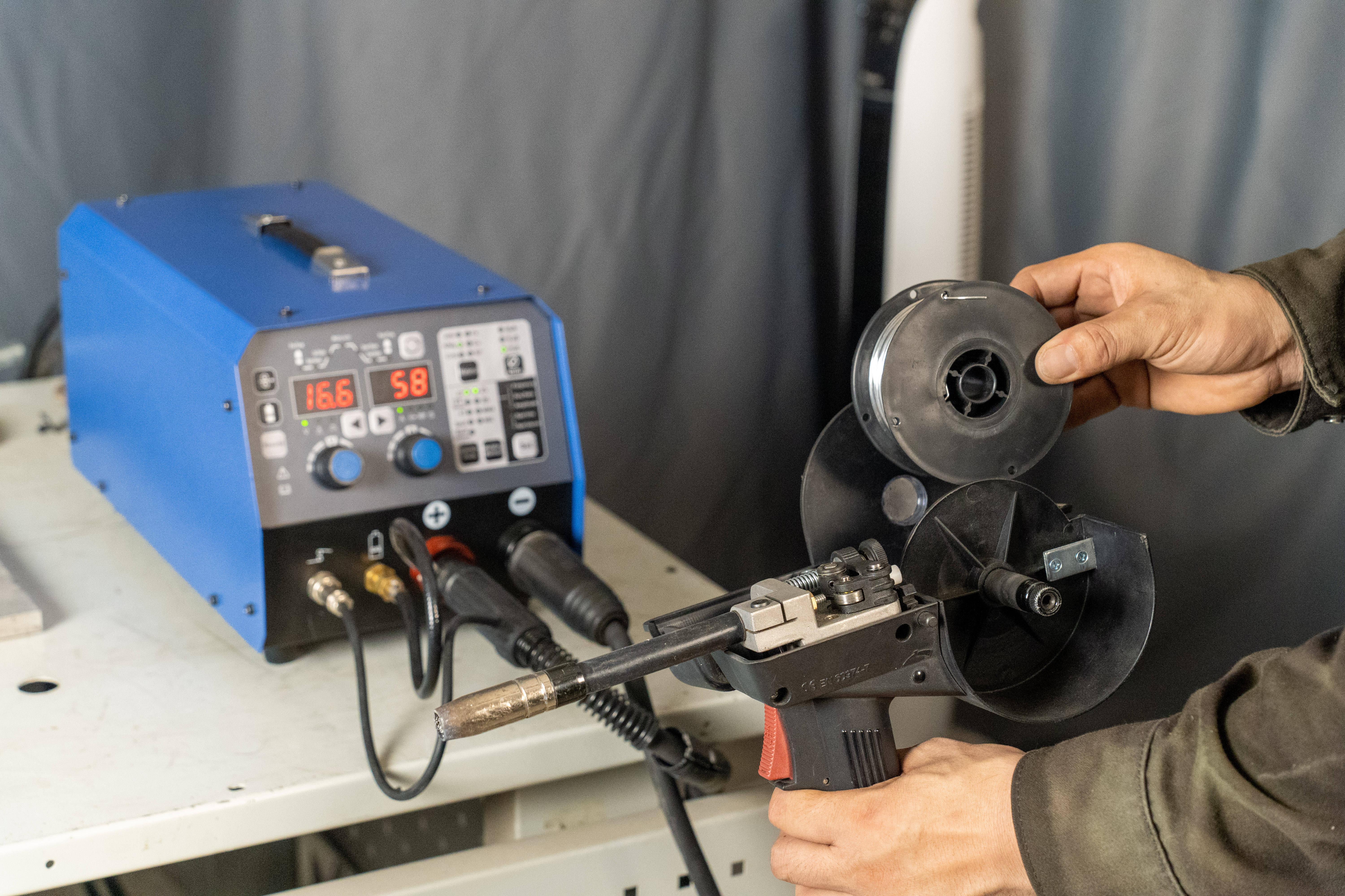 MFL-200 workshop weld sample
