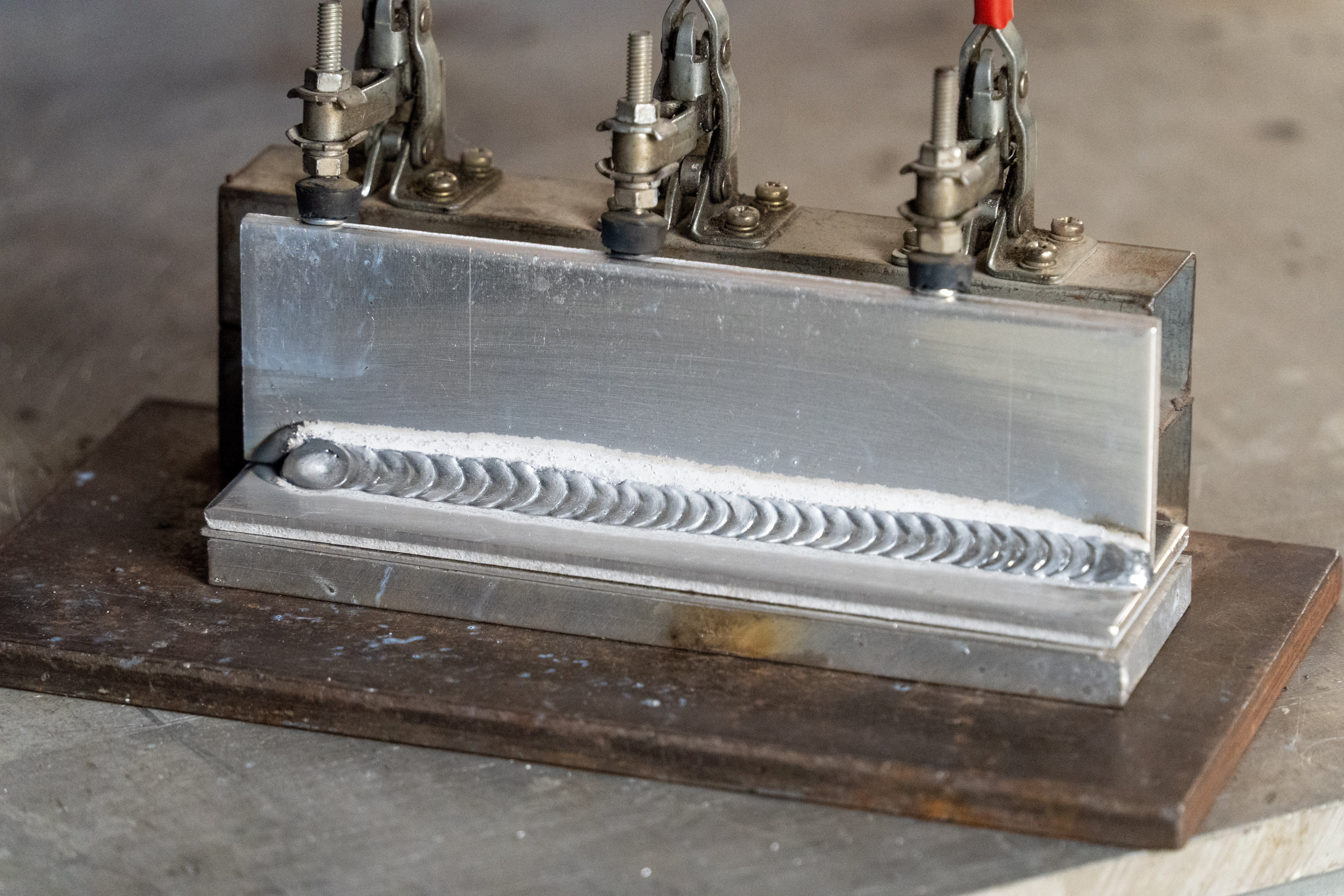 MFL-200 workshop weld sample