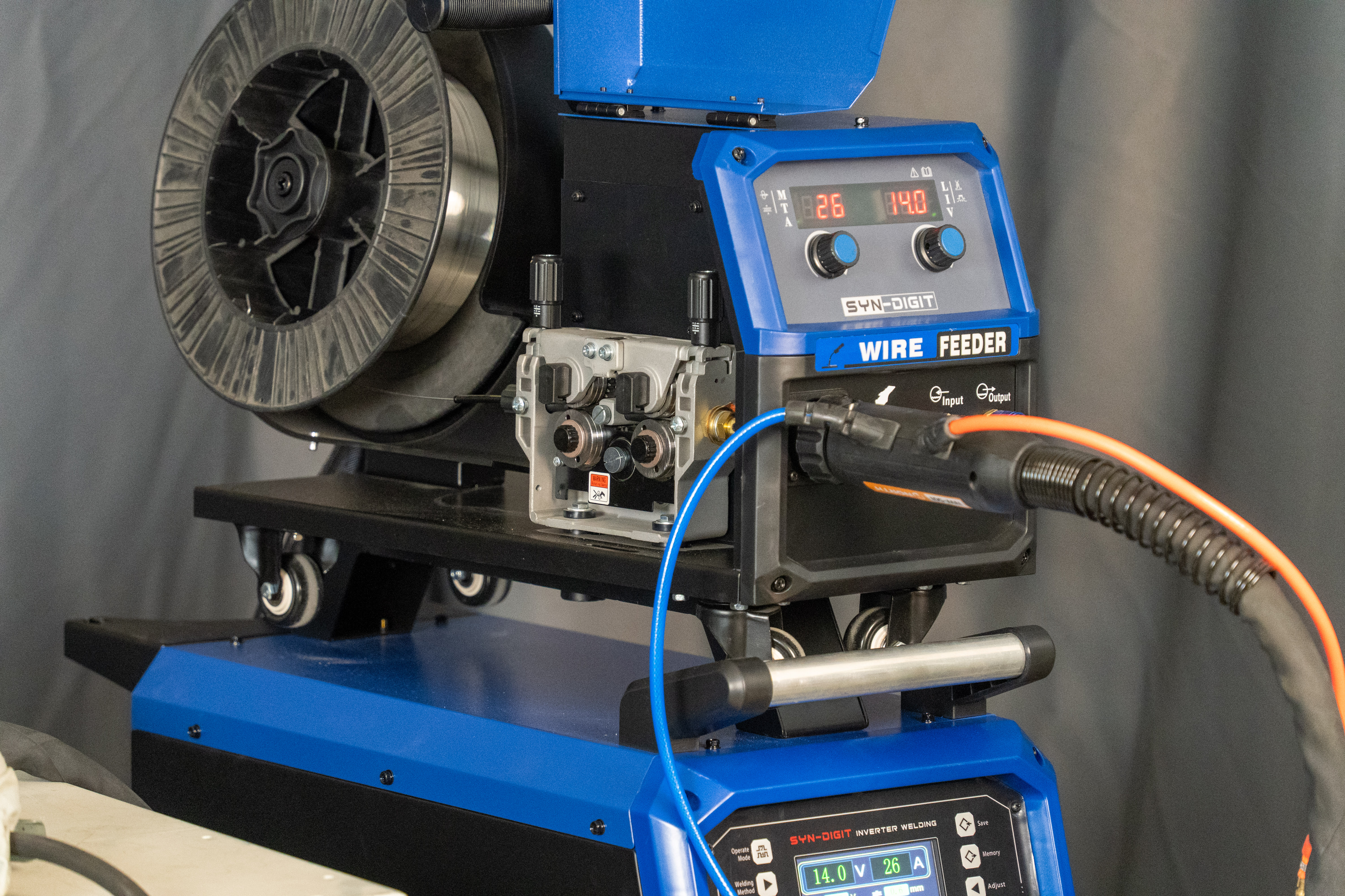 MIG-500X workshop weld sample