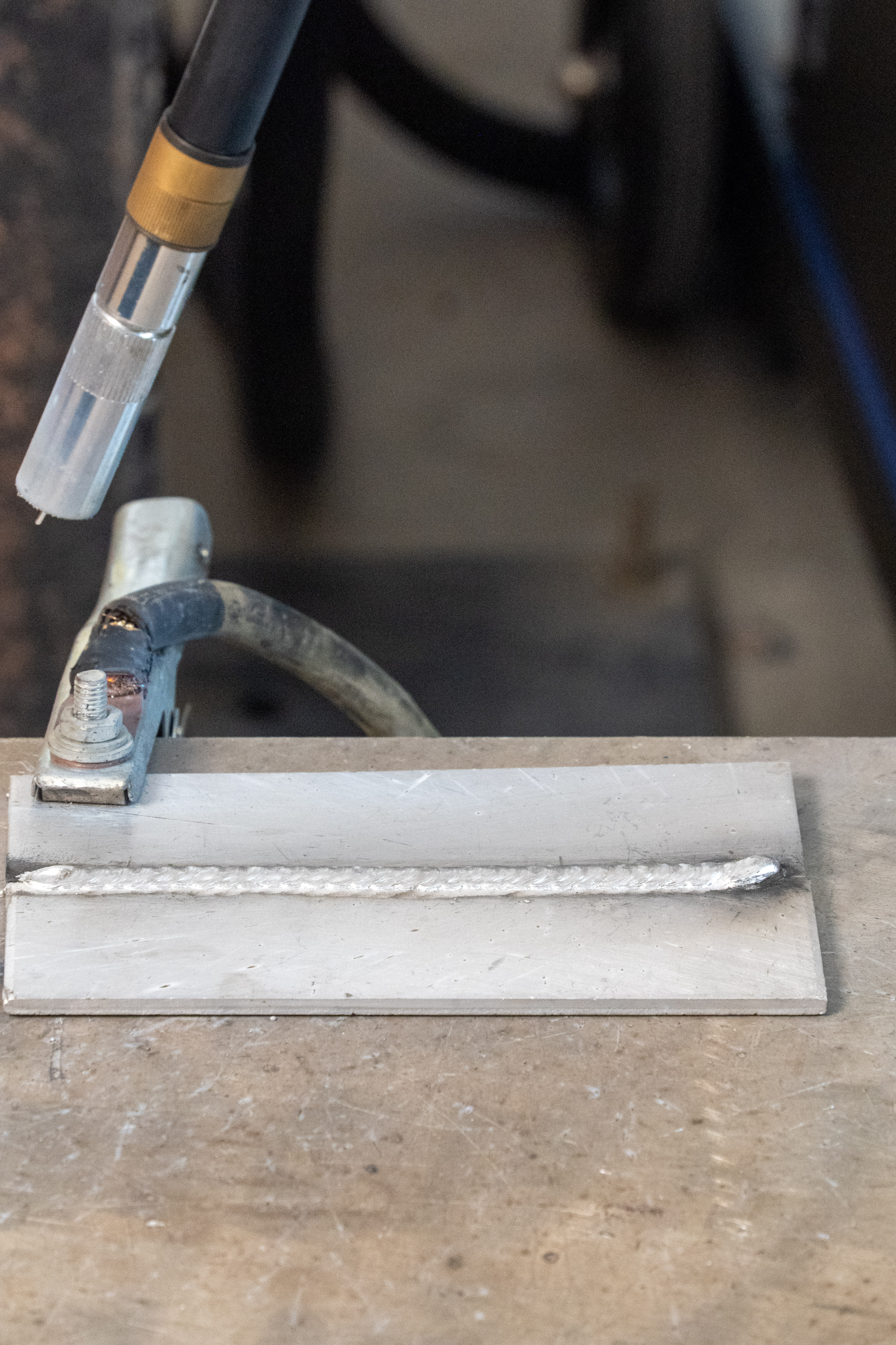 ROBOTIC-WELDING workshop weld sample
