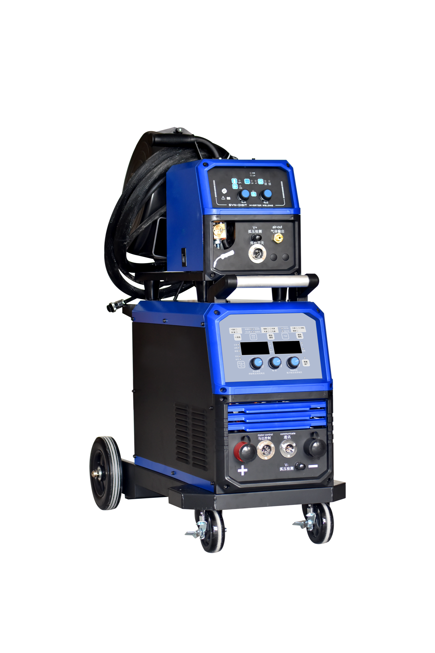 System spawalniczy DEYUN Titians-350D